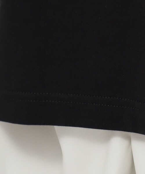 GALLEST（ギャレスト）の「◆フットボールTシャツ（Tシャツ/カットソー・レディース・ブラック/ホワイト・05/38）」の9枚目の写真