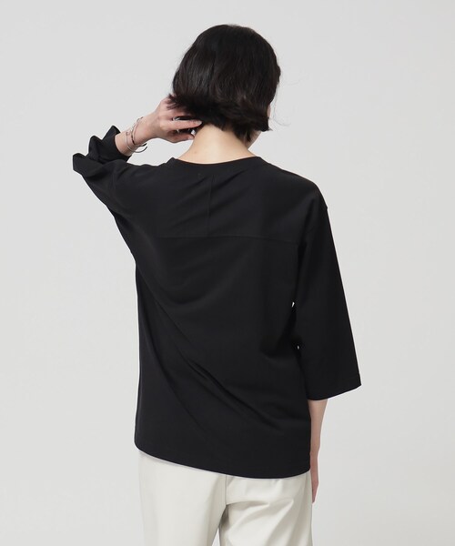 GALLEST（ギャレスト）の「◆フットボールTシャツ（Tシャツ/カットソー・レディース・ブラック/ホワイト・05/38）」の13枚目の写真