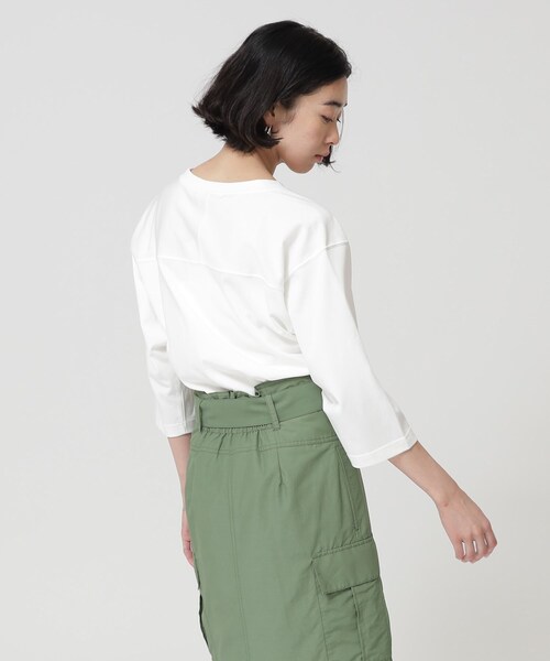 GALLEST（ギャレスト）の「◆フットボールTシャツ（Tシャツ/カットソー・レディース・ブラック/ホワイト・05/38）」の15枚目の写真