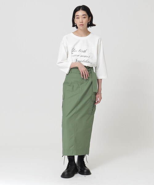GALLEST（ギャレスト）の「◆フットボールTシャツ（Tシャツ/カットソー・レディース・ブラック/ホワイト・05/38）」の18枚目の写真