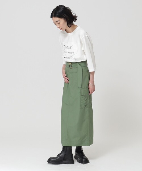 GALLEST（ギャレスト）の「◆フットボールTシャツ（Tシャツ/カットソー・レディース・ブラック/ホワイト・05/38）」の19枚目の写真