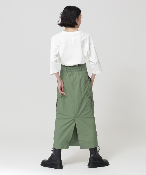 GALLEST（ギャレスト）の「◆フットボールTシャツ（Tシャツ/カットソー・レディース・ブラック/ホワイト・05/38）」の20枚目の写真