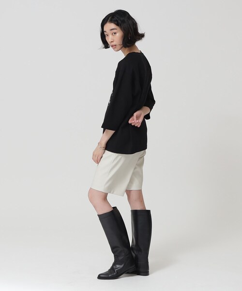 GALLEST（ギャレスト）の「◆フットボールTシャツ（Tシャツ/カットソー・レディース・ブラック/ホワイト・05/38）」の22枚目の写真