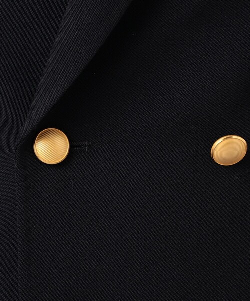UNION LAUNCH ユニオンランチ タブルジャケット　ネイビー　金ボタン UNION LAUNCH ユニオンランチ タブルジャケット ネイビー 金