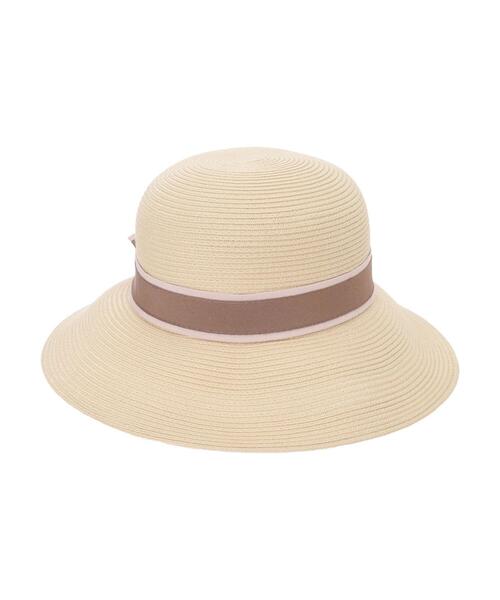 Maison de FLEUR（メゾンドフルール）の「オペラリボンハット（ハット・レディース・ブラック/ライトブラウン・FREE）」の11枚目の写真