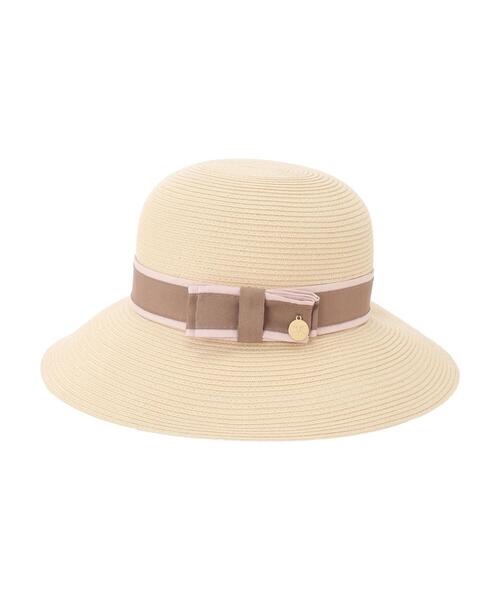 Maison de FLEUR（メゾンドフルール）の「オペラリボンハット（ハット・レディース・ブラック/ライトブラウン・FREE）」の12枚目の写真