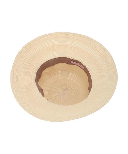 Maison de FLEUR（メゾンドフルール）の「オペラリボンハット（ハット・レディース・ブラック/ライトブラウン・FREE）」の6枚目の写真