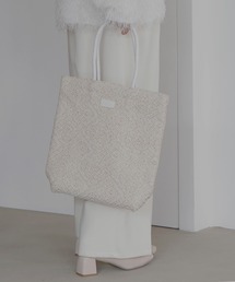 hellam | ラメジャガードトートバッグ(トートバッグ)