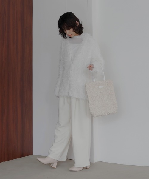 ラメジャガードトートバッグ（トートバッグ）｜hellam（へラム）