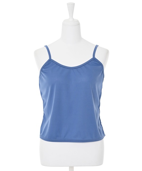 Narcissus(ナルシス)の「【キャミソール付き】フラワーチュールレースブラウス(シャツ/ブラウス・レディース・ブルー/ブラック・FREE)」の9枚目の写真