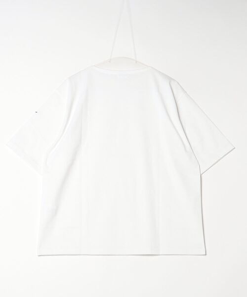 ORCIVAL（オーシバル）の「【WEB限定】[ORCIVAL/オーシバル] ボートネック ショートスリーブTシャツ（Tシャツ/カットソー・レディース・ブラック/グレイッシュベージュ/ブラック系その他/ホワイト/オレンジ・4/5）」の6枚目の写真