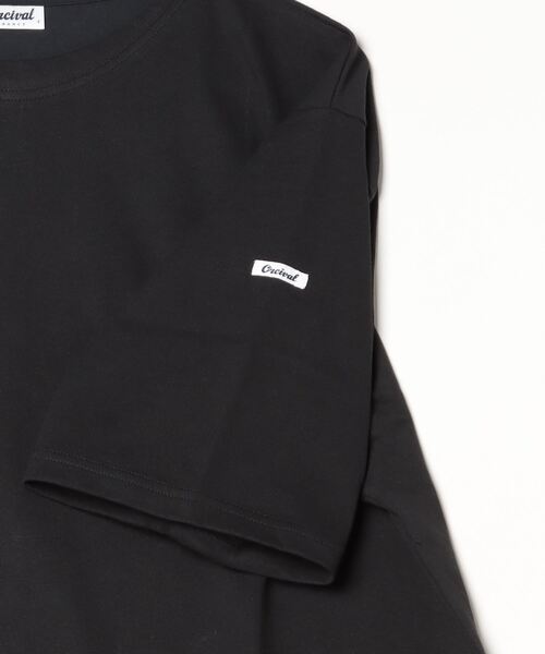 ORCIVAL（オーシバル）の「【WEB限定】[ORCIVAL/オーシバル] ボートネック ショートスリーブTシャツ（Tシャツ/カットソー・レディース・ブラック/グレイッシュベージュ/ブラック系その他/ホワイト/オレンジ・4/5）」の7枚目の写真