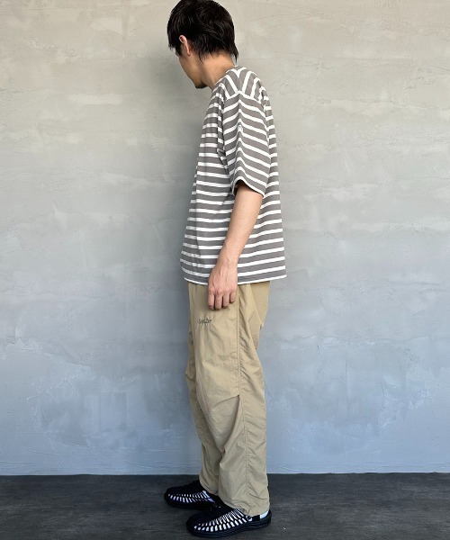 ORCIVAL（オーシバル）の「【WEB限定】[ORCIVAL/オーシバル] ボートネック ショートスリーブTシャツ（Tシャツ/カットソー・レディース・ブラック/グレイッシュベージュ/ブラック系その他/ホワイト/オレンジ・4/5）」の14枚目の写真