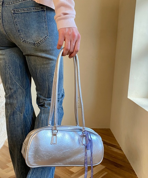aimoha(アイモハ)の「【Aimoha】フィットフレアパンツ(デニムパンツ・レディース・ネイビー・SMALL/MEDIUM/LARGE)」の11枚目の写真