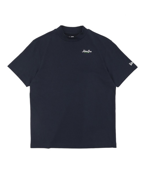 Women's ノースリーブ ミッドネック Tシャツ ブラック | ゴルフ