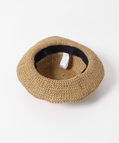 URBAN RESEARCH DOORS(アーバンリサーチドアーズ)の「ペーパーバケットハット(ハット・レディース・ベージュ/ナチュラル・-)」の8枚目の写真