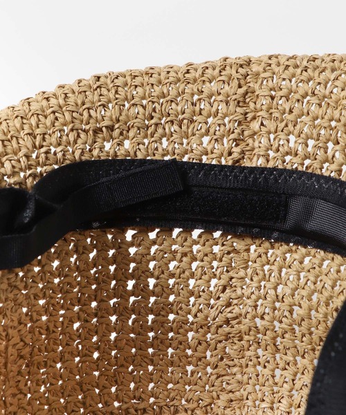 URBAN RESEARCH DOORS(アーバンリサーチドアーズ)の「ペーパーバケットハット(ハット・レディース・ベージュ/ナチュラル・-)」の9枚目の写真