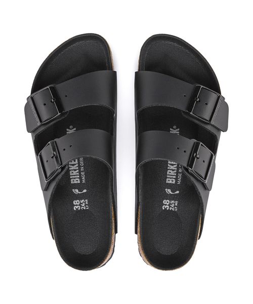 BIRKENSTOCK(ビルケンシュトック)の「BIRKENSTOCK アリゾナ narrow(サンダル・メンズ・ブラック・40/41/42/43)」の4枚目の写真