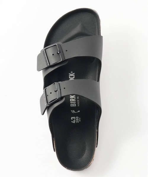 BIRKENSTOCK(ビルケンシュトック)の「BIRKENSTOCK アリゾナ narrow(サンダル・メンズ・ブラック・40/41/42/43)」の10枚目の写真