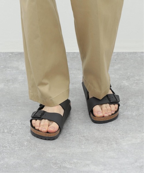BIRKENSTOCK(ビルケンシュトック)の「BIRKENSTOCK アリゾナ narrow(サンダル・メンズ・ブラック・40/41/42/43)」の15枚目の写真