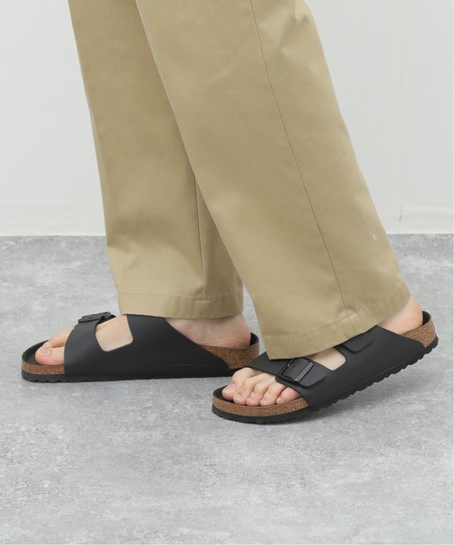 BIRKENSTOCK(ビルケンシュトック)の「BIRKENSTOCK アリゾナ narrow(サンダル・メンズ・ブラック・40/41/42/43)」の16枚目の写真