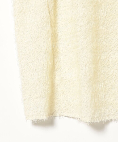 Demi-Luxe BEAMS(デミルクス ビームス)の「Demi-Luxe BEAMS / カットジャカード ノースリーブ ブラウス(シャツ/ブラウス・レディース・オフホワイト/ブラック・ONE SIZE)」の11枚目の写真