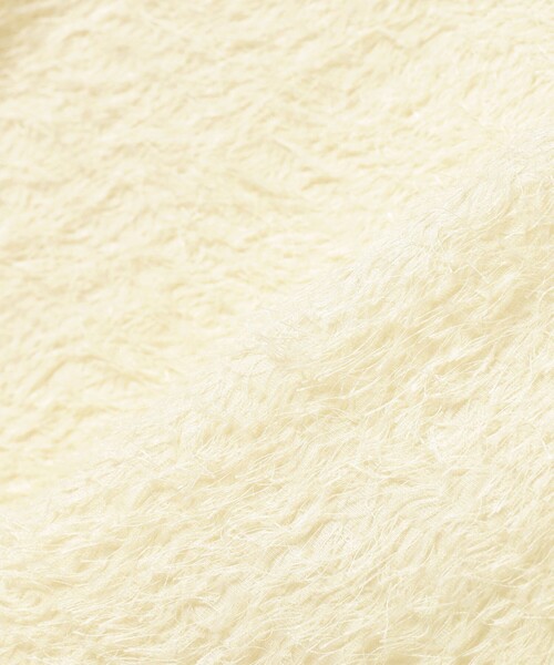 Demi-Luxe BEAMS(デミルクス ビームス)の「Demi-Luxe BEAMS / カットジャカード ノースリーブ ブラウス(シャツ/ブラウス・レディース・オフホワイト/ブラック・ONE SIZE)」の20枚目の写真