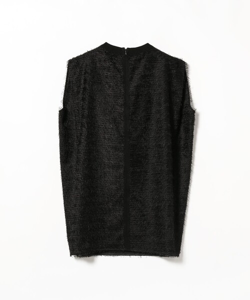 Demi-Luxe BEAMS(デミルクス ビームス)の「Demi-Luxe BEAMS / カットジャカード ノースリーブ ブラウス(シャツ/ブラウス・レディース・オフホワイト/ブラック・ONE SIZE)」の22枚目の写真