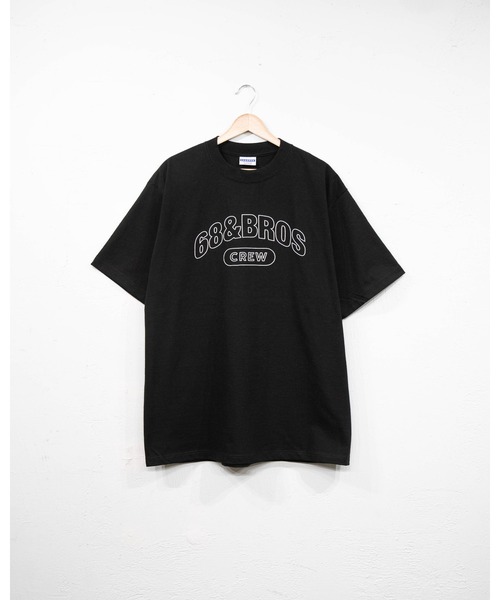 Heavyweight Tee '68CREW'（Tシャツ/カットソー）｜68&BROTHERS（シックスティエイトアンドブラザーズ）