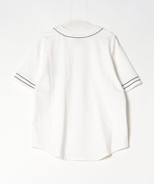 APPLEBUM(アップルバム)の「Baseball Shirt(Tシャツ/カットソー・メンズ・ホワイト/ヘザーグレー・X-LARGE/LARGE/MEDIUM)」の5枚目の写真
