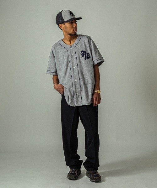 APPLEBUM(アップルバム)の「Baseball Shirt(Tシャツ/カットソー・メンズ・ホワイト/ヘザーグレー・X-LARGE/LARGE/MEDIUM)」の3枚目の写真