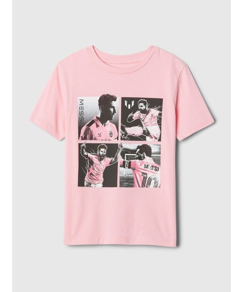 adidas x Messi メッシ バックプリント グラフィック Tシャツ セール】Messi メッシ グラフィックtシャツ (キッズ)（Tシャツ
