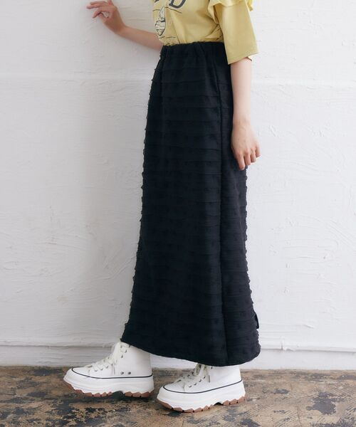 RETRO GIRL(レトロガール)の「立体チュールナローSK(スカート・レディース・ブラウン/ナチュラル/ブラック・FREE)」の19枚目の写真