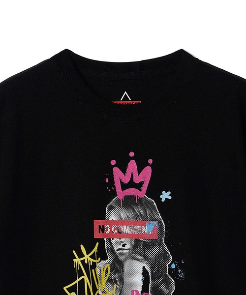 NO COMMENT PARIS(ノーコメントパリ)の「【NO COMMENT PARIS】 ”DO ME RIGHT”プリント ショートスリーブTEE(Tシャツ/カットソー・メンズ・ホワイト/ブラック・2/3/4)」の4枚目の写真