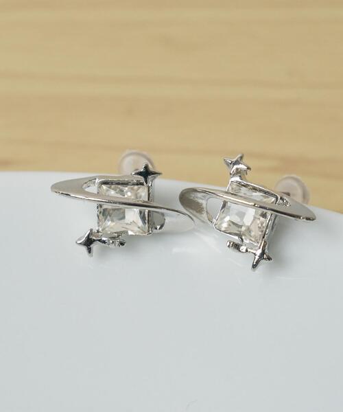 WEGO（ウィゴー）の「WEGO/モチーフピアス（ピアス（両耳用）・レディース・その他4/その他3/その他2/その他1・FREE）」の3枚目の写真