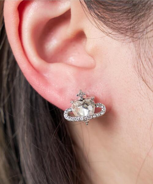 WEGO（ウィゴー）の「WEGO/モチーフピアス（ピアス（両耳用）・レディース・その他4/その他3/その他2/その他1・FREE）」の4枚目の写真