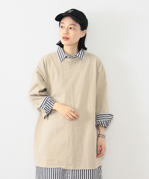 【セール】Goodwear / 別注 クラシック フィット カスタム ビッグ Tシャツ（Tシャツ/カットソー）｜BEAMS BOY（ビームスボーイ）