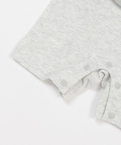 petit main（プティマイン）の「【MLB】切替カバーオール（ロンパース・キッズ・ネイビー/オフホワイト/レッド・70cm/80ｃｍ）」の15枚目の写真