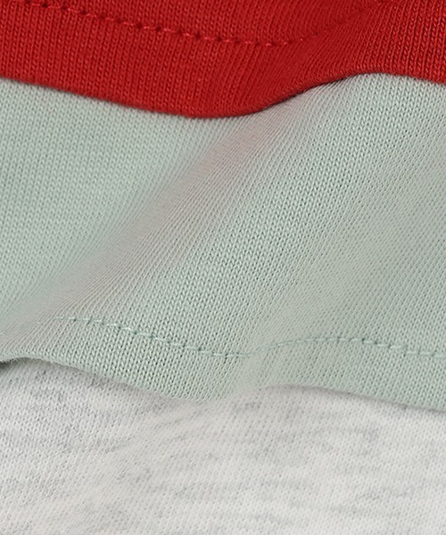 petit main（プティマイン）の「【MLB】切替カバーオール（ロンパース・キッズ・ネイビー/オフホワイト/レッド・70cm/80ｃｍ）」の16枚目の写真