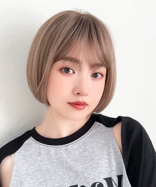 ハイネット ほどよいフィット感の ショート フルウィッグ ハイ