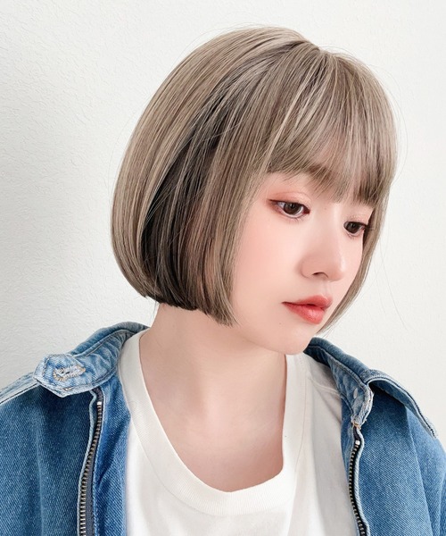 Brightlele（ブライトララ）の「「 プティカットボブ 」 ウィッグ ボブ