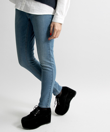 WEGO | ◆WEGO/フィラメントスキニーパンツ(デニムパンツ)