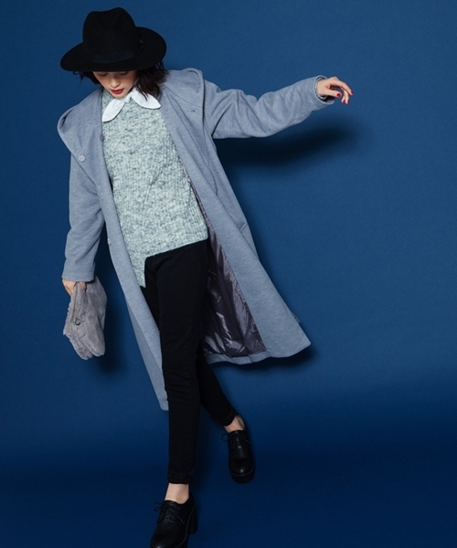 WEGO（ウィゴー）の「WEGO/フィラメントスキニーパンツ（デニムパンツ・レディース・ダークインディゴブルー/ブラック/インディゴブルー/ブルー系その他・SMALL/LARGE/MEDIUM）」の22枚目の写真