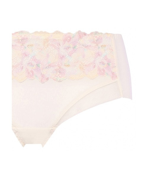 Triumph（トリンプ）の「恋するブラ613 ボーイズレングス TR613 PT（ショーツ・レディース・グリーン/ホワイト/ベージュ・L/M）」の4枚目の写真