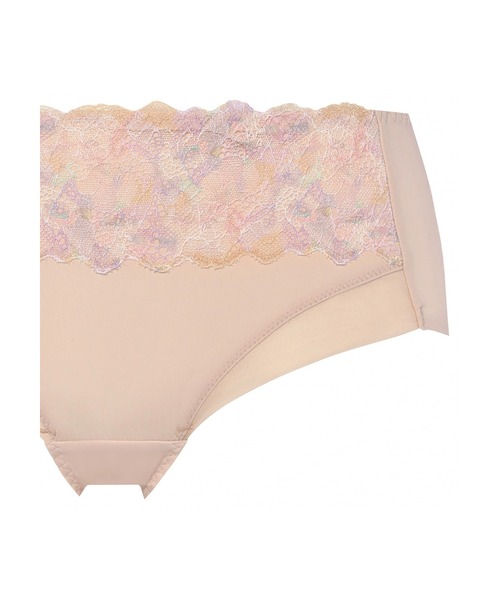 Triumph（トリンプ）の「恋するブラ613 ボーイズレングス TR613 PT（ショーツ・レディース・グリーン/ホワイト/ベージュ・L/M）」の5枚目の写真