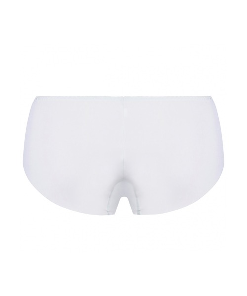 Triumph（トリンプ）の「恋するブラ613 ボーイズレングス TR613 PT（ショーツ・レディース・グリーン/ホワイト/ベージュ・L/M）」の8枚目の写真