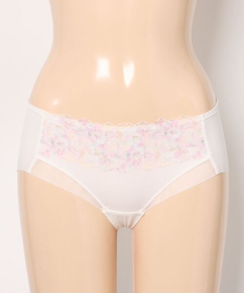 トリンプ　ショーツ　恋するブラ　TR613 M001 L　定価2970円 トリンプ ショーツ 恋するブラ TR613 M001 L 定価2970円 トリンプ