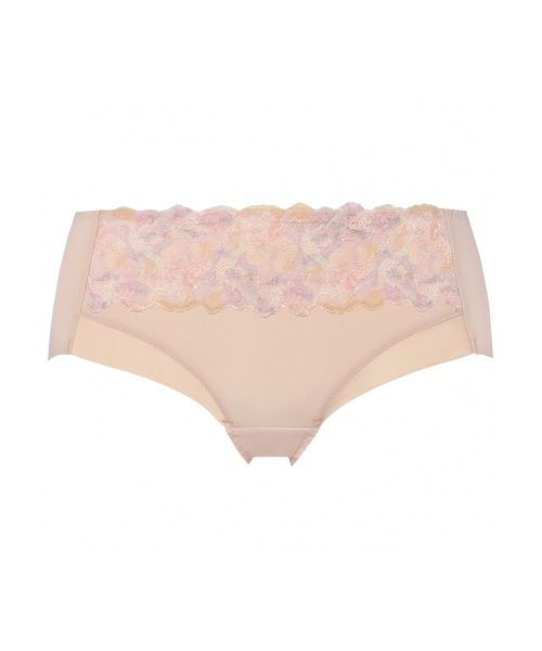 Triumph（トリンプ）の「恋するブラ613 ボーイズレングス TR613 PT（ショーツ・レディース・グリーン/ホワイト/ベージュ・L/M）」の12枚目の写真