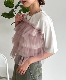 チュールドッキングT【ZOZOTOWN限定アイテム】