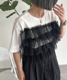 チュールドッキングT【ZOZOTOWN限定アイテム】